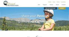 Desktop Screenshot of grandfoundation.com